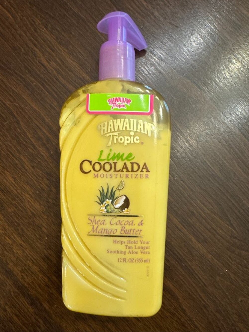 Hawaiian Tropic Lime Coolada After Sun Moisturizer 12FL OZ